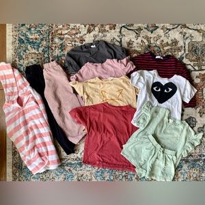 Zara/Comme des Garçons/H&M/Summer in May/Cat & Jack/Pottery Barn Kids PBK Sz6/7